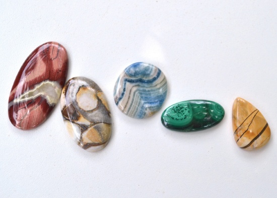200+ Carats of Jewelry Grade Cabochons