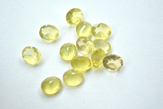 40.81 Carat Parcel of Lemon Citrine