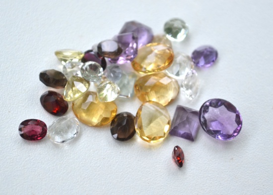 50.08 Carat Parcel of Mixed Gems