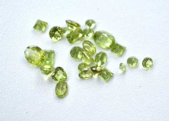 10.92 Carat Parcel of Peridot