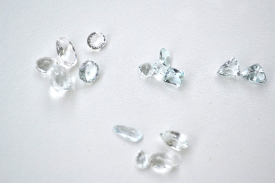 27.50 Carat Parcel of Aquamarines