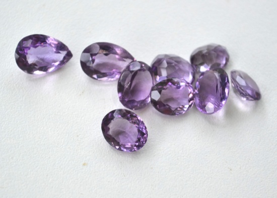 34.17 Carat Parcel of Amethyst