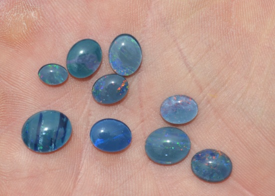 16.05 Carat Parcel of Australian Opal Triplets