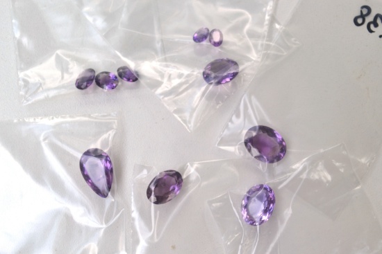 36.00 Carat Parcel of Amethyst
