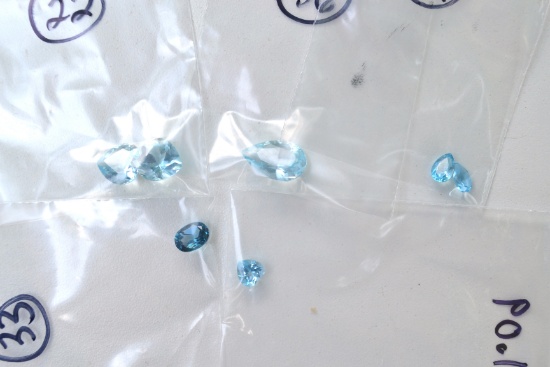 18+ Carat Parcel of Blue Topaz