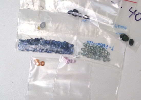 25+ Carat Parcel of Sapphires