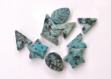 100+ Carats of African Turquoise