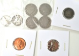 Set of 9 Old Coins