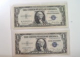 Set of 2 Uncirculated? 1935 Silver Certificates
