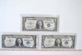 Set of 3 Uncirculated? 1957 Silver Certificates