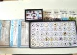 Massive Collection of Gemstones -- Over 1000 Carats