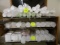 (2) Shelves Foam Cups/Plastic Lids (1) Box Cups
