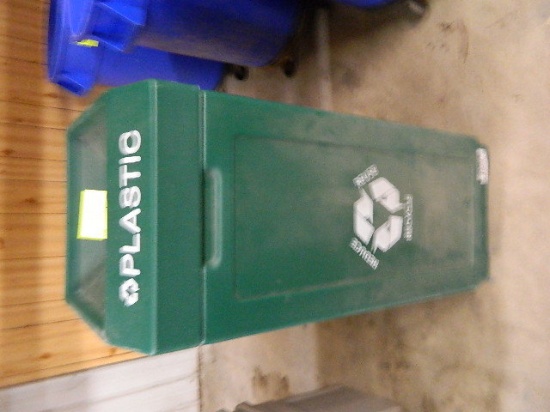 Poly Recycling Can