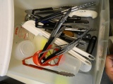 Box of Utensils and Thermometers