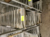 Galvanized Freezer Rack