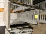 Galvanized Freezer Rack