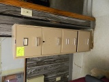 (2) 4 Drawer Steel File Cabinets