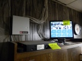 Security System w/8Cameras & Monitor