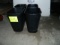 (4) Small Garbage Cans