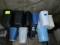 (15) Variety Garbage Cans