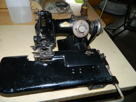 Columbia Sewing Machine w/table