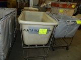Poly Cart on Casters