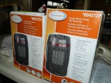 (2) Feature Comforts Electric Heaters
