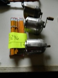 Variety Pencils/Sharpeners