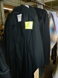 (5) Hangers Suit Coats/Rain Coat/Jacket
