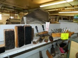 Lint Brushes/Cards/Hat Stretchers