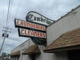 Cambridge Laundry Sign