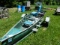 Poly Canoe w/Trailer & Electric Trolling Motor