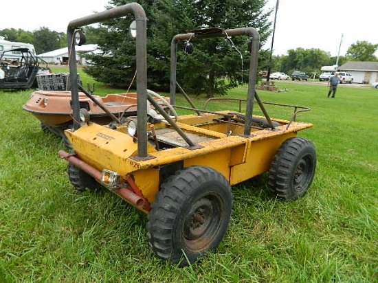 Coot Track Machine