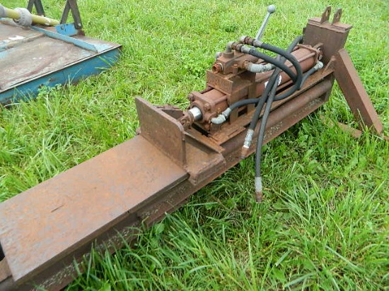 3 pt tractor wood splitter