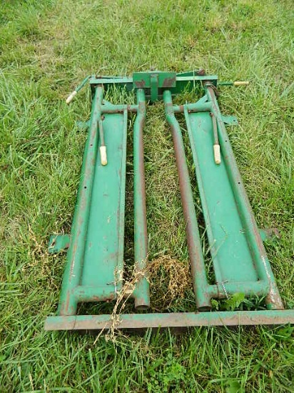 Real-Tuff cattle head gate