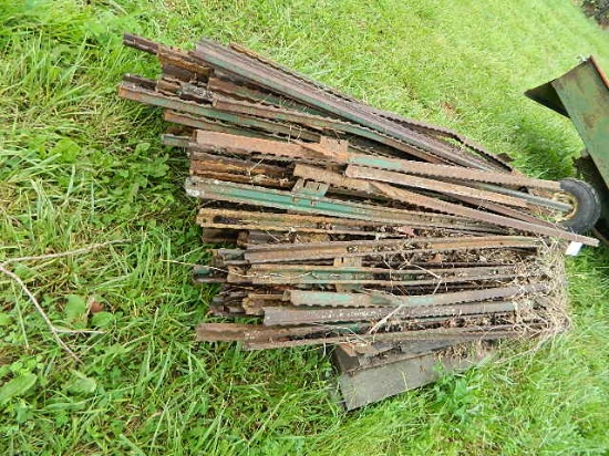 Steel fence posts