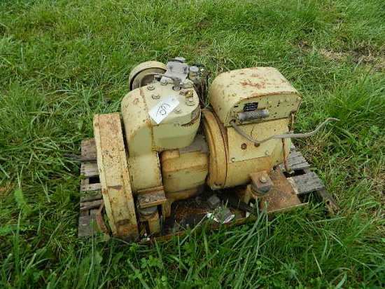 Kohler motor home generator