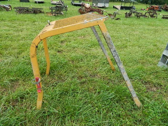 Steel canopy