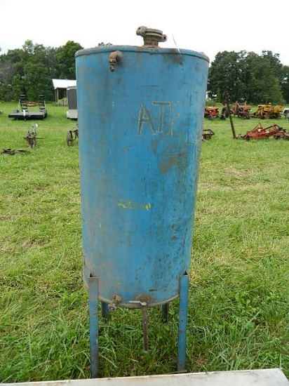 Steel 100 gal. fuel tank