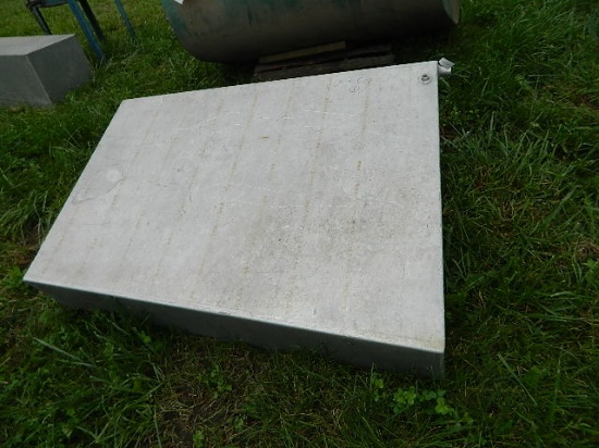 Aluminum fuel tank