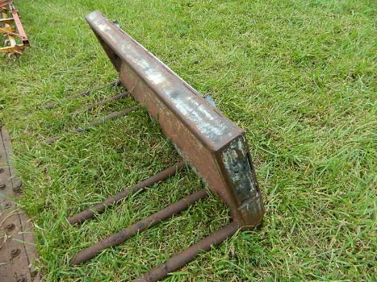 Skidsteer 6 Tine Fork