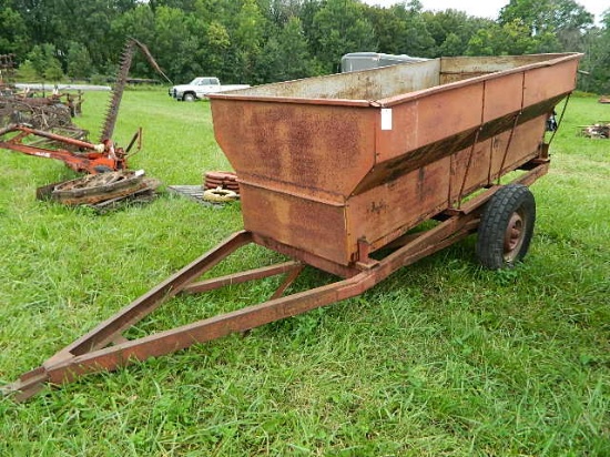 Single Axle Flare Box w/hitch