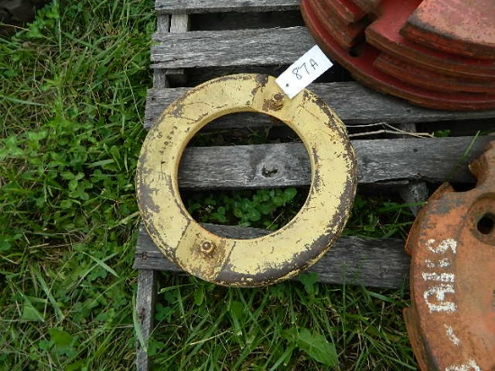 Small weight