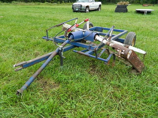 Woods rock windrower