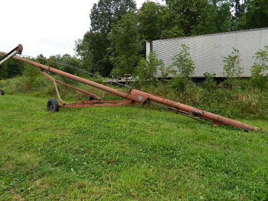 Snowco 8"x50" Model 8008 grain auger