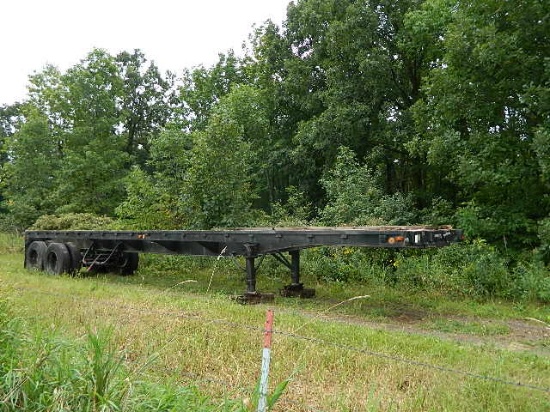 40' Transcraft Flatbed TRailer