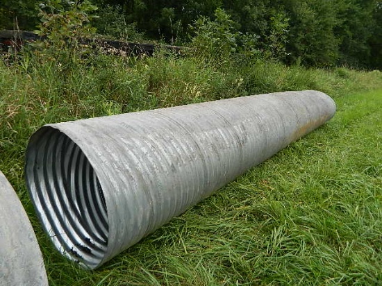 36"x20' Galvanized Culvert