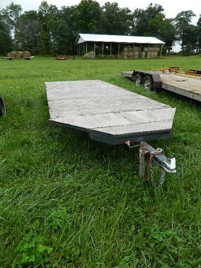 6'x16' tilt utility trailer