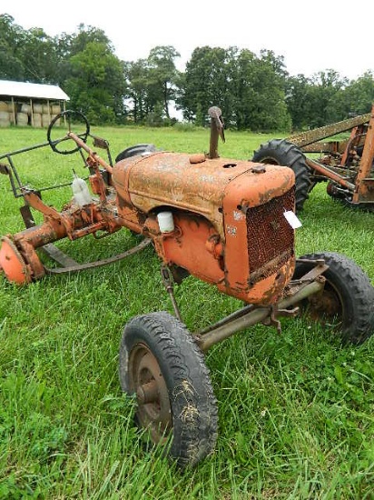CA parts tractor
