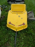 Bieffe fiberglass pull behind snowmobile cart